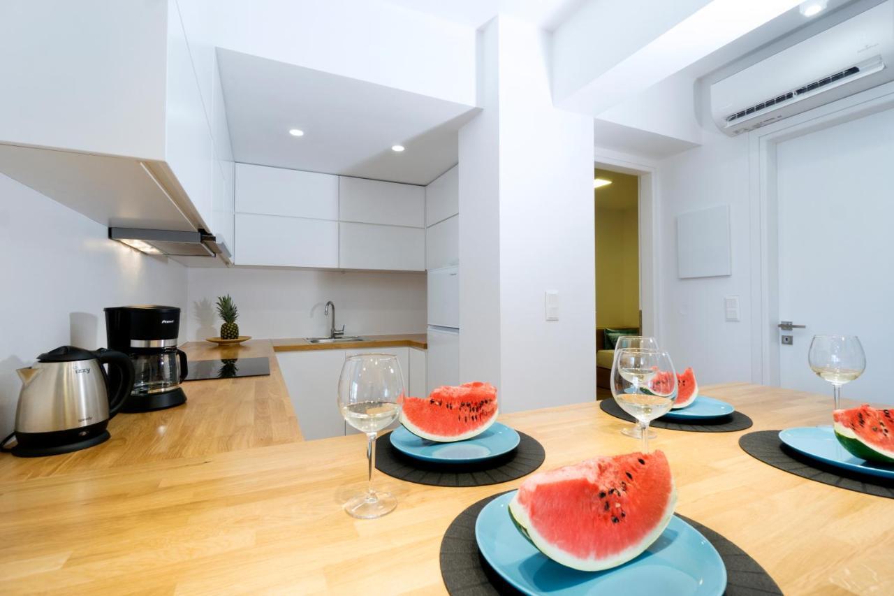 Seametry Apartments Suda Exterior foto