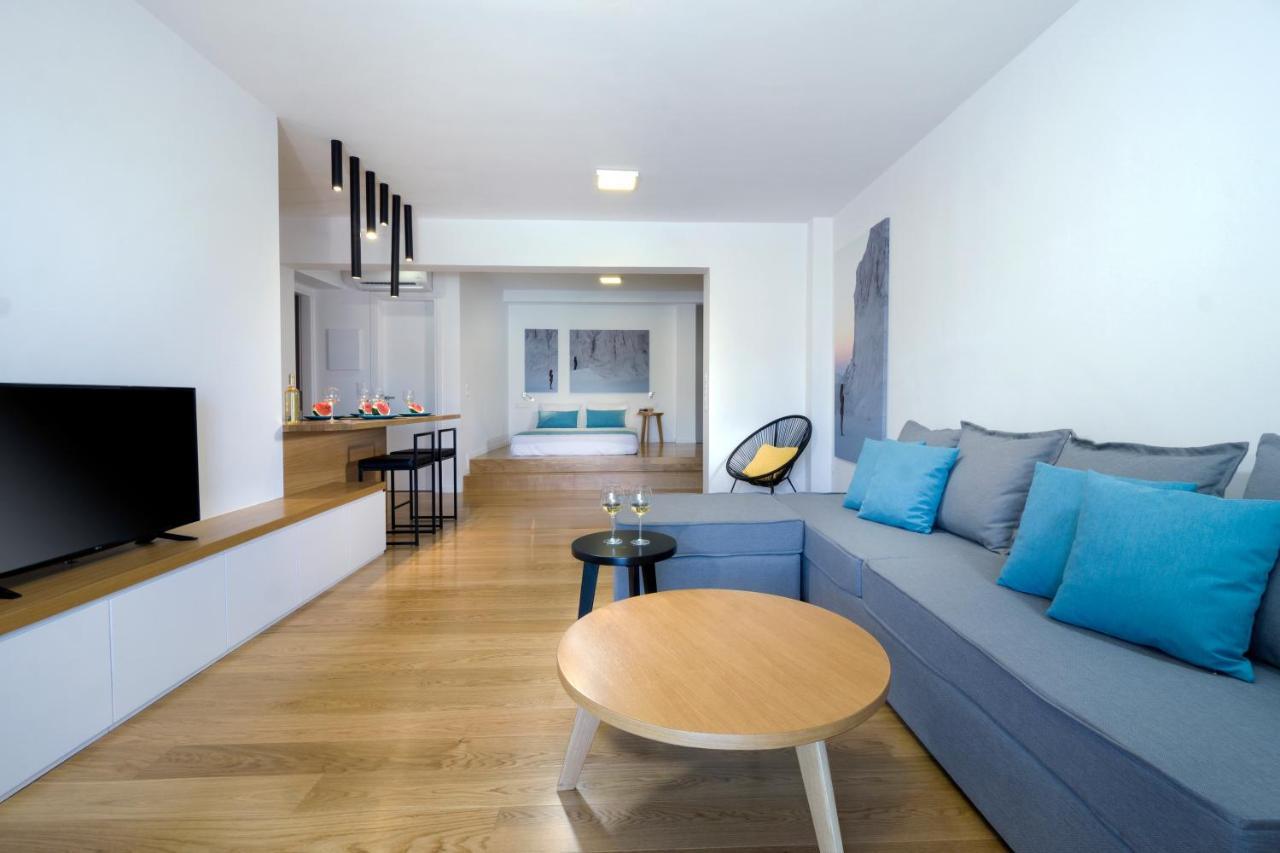 Seametry Apartments Suda Exterior foto